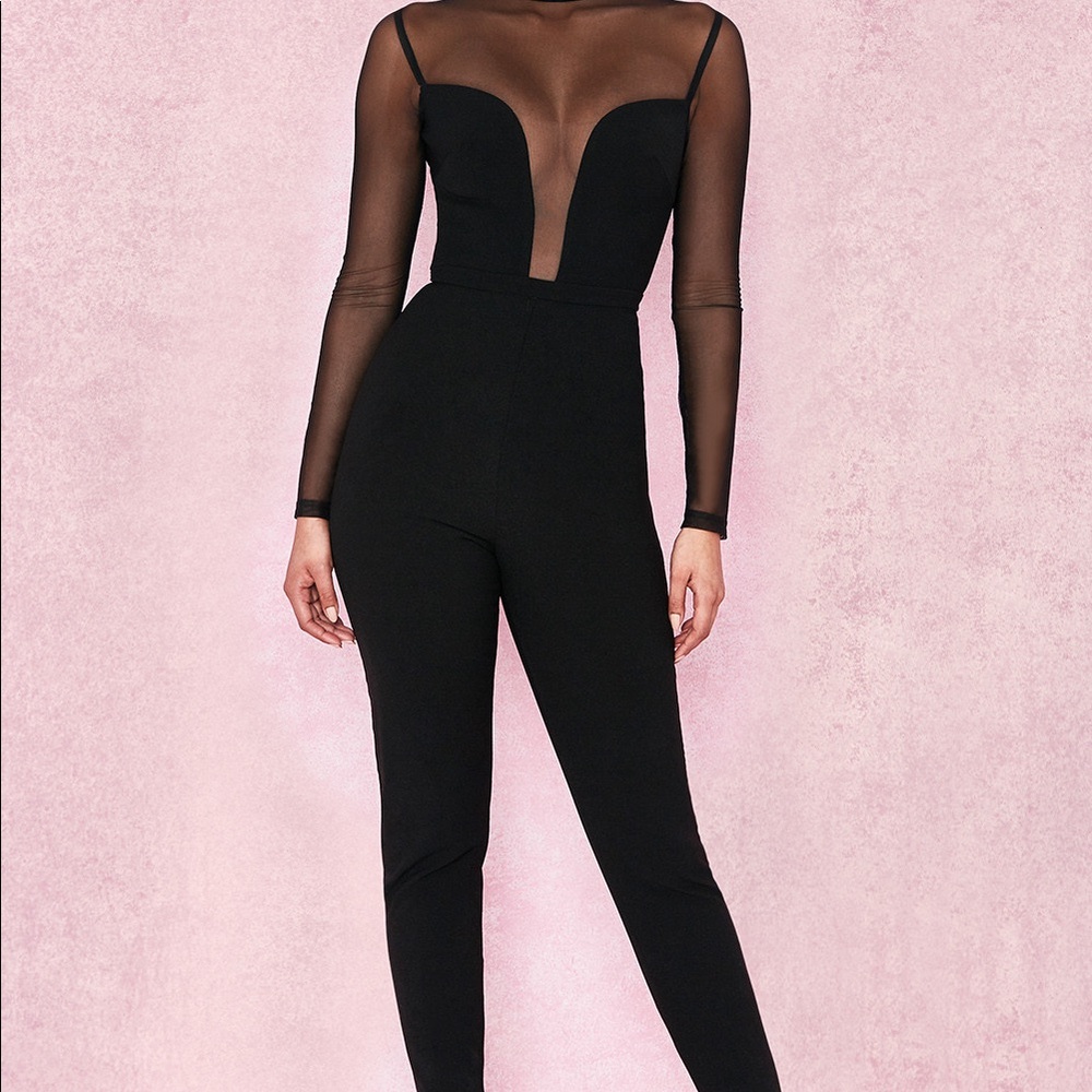 HOUSE OF CB JUMPSUIT- WILHELMINA